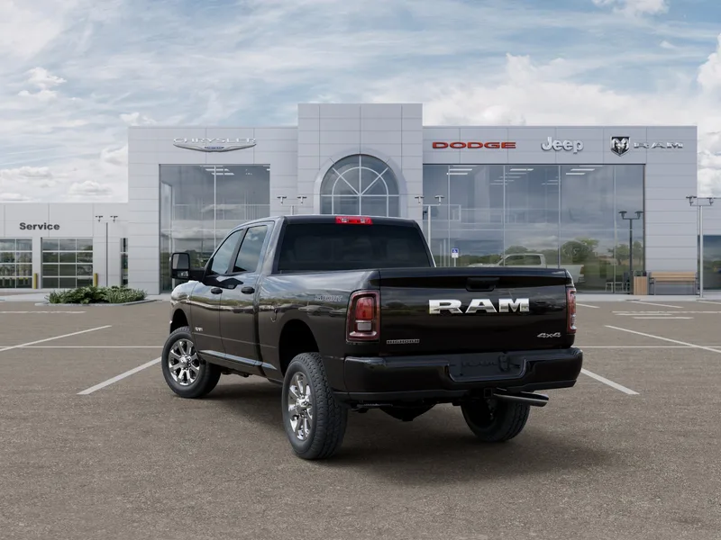 2026 Ram 2500 Big Horn, photo 34