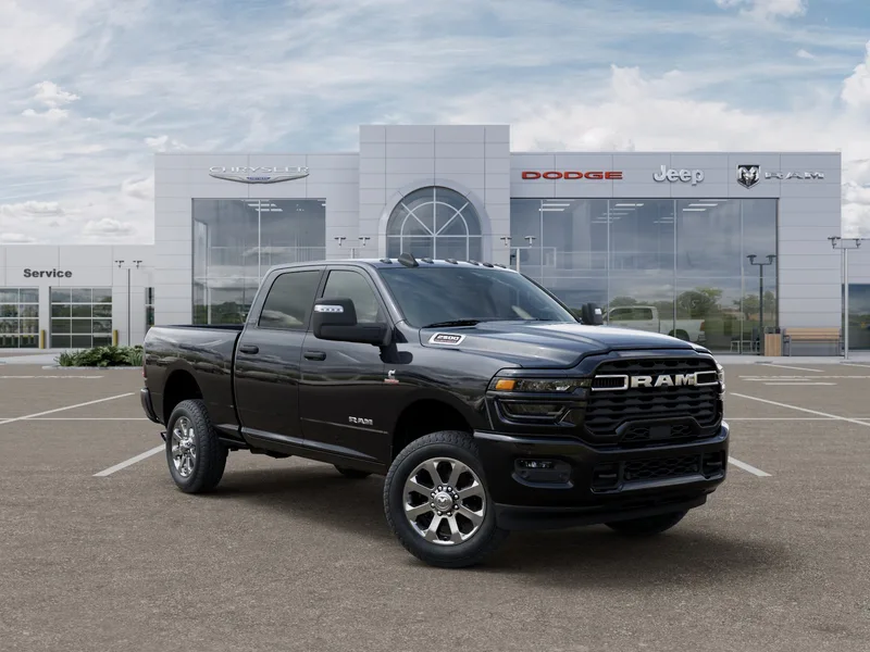 2026 Ram 2500 Big Horn, photo 36