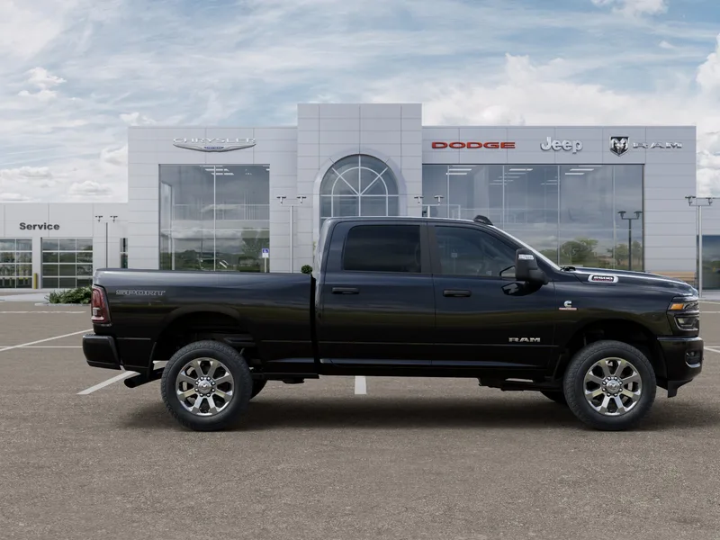2026 Ram 2500 Big Horn, photo 52