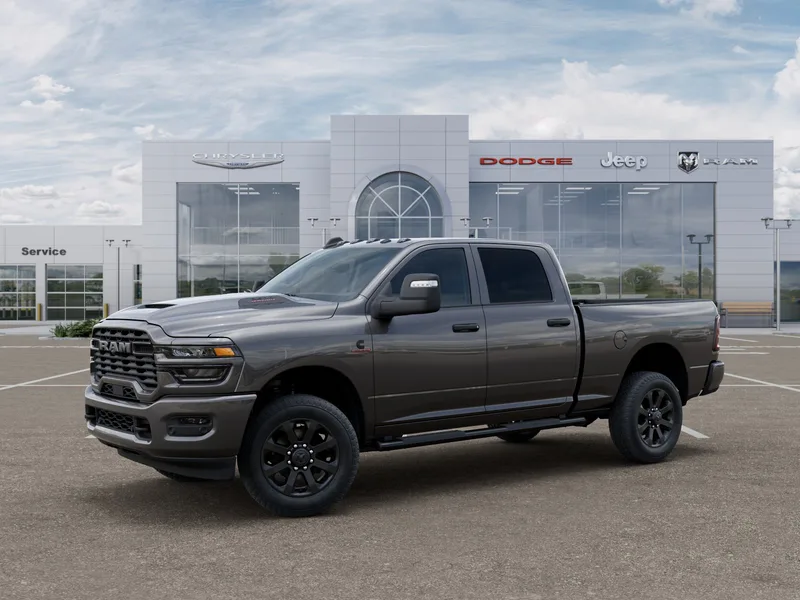 2026 Ram 2500 Black Express, photo 33