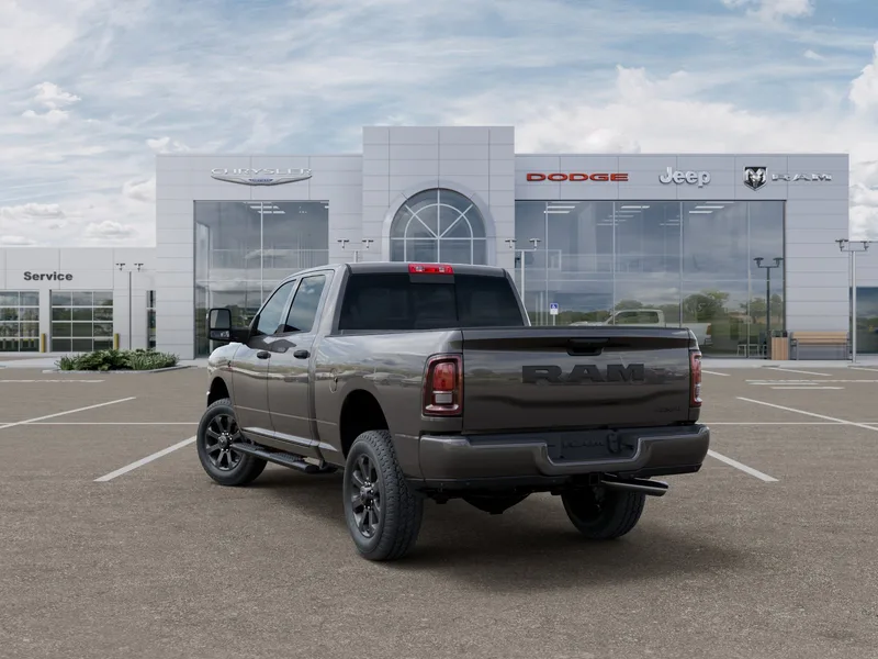 2026 Ram 2500 Black Express, photo 34