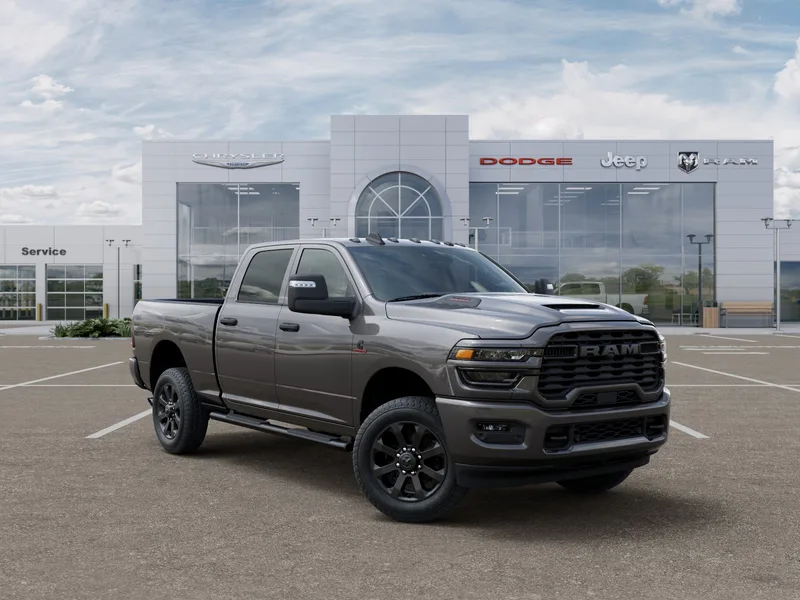 2026 Ram 2500 Black Express, photo 36
