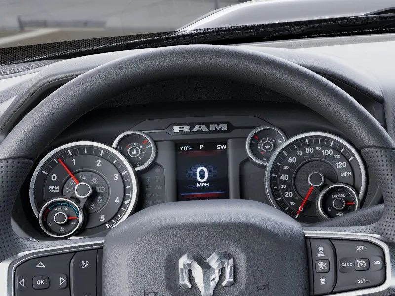 2026 Ram 2500 Black Express, photo 48