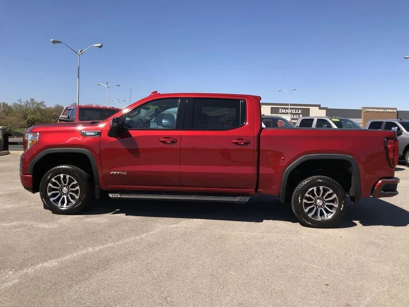 2021 GMC Sierra 1500 AT4, photo 3