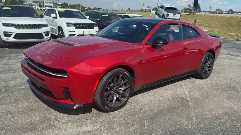 2026 Dodge Charger Scat Pack Plus, photo 2