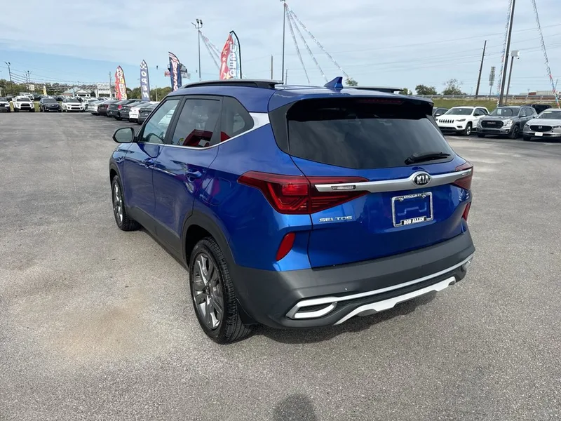 2021 Kia Seltos S, photo 12