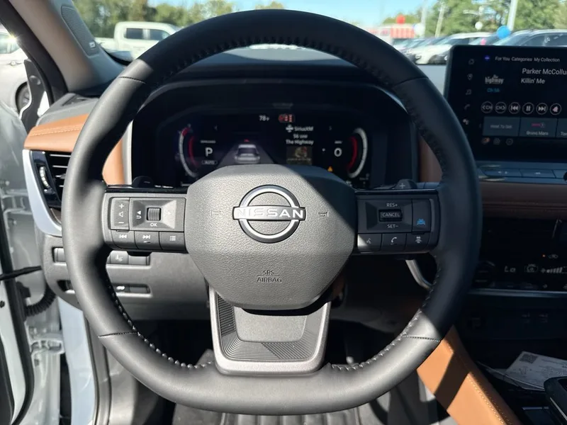 2026 Nissan Rogue Platinum, photo 24
