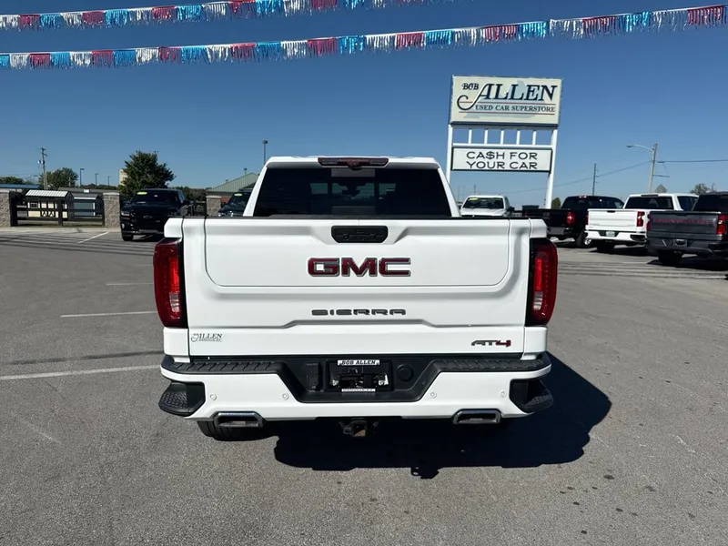 2021 GMC Sierra 1500 AT4, photo 18