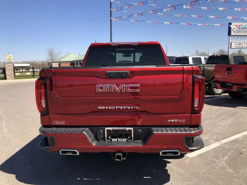 2021 GMC Sierra 1500 AT4, photo 10