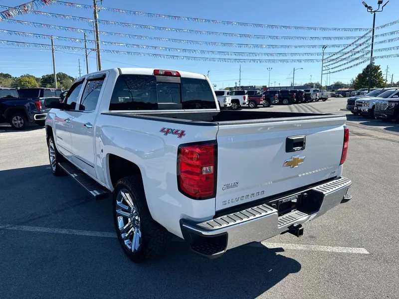 2015 Chevrolet Silverado 1500 LTZ, photo 4