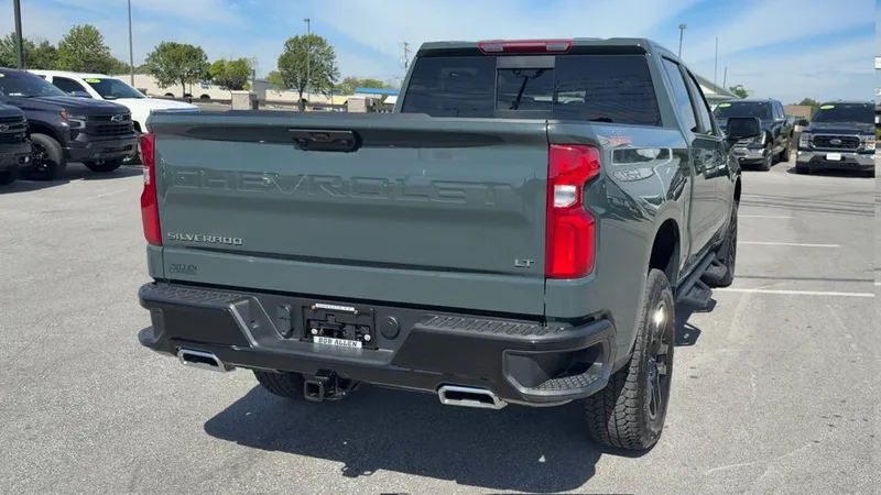 2026 Chevrolet Silverado 1500 LT Trail Boss, photo 6