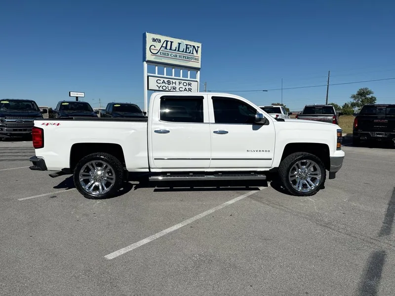 2015 Chevrolet Silverado 1500 LTZ, photo 6