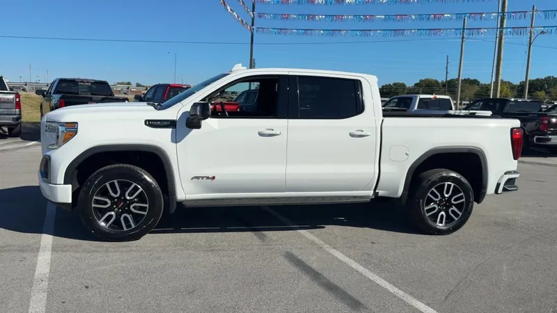 2021 GMC Sierra 1500 AT4, photo 3