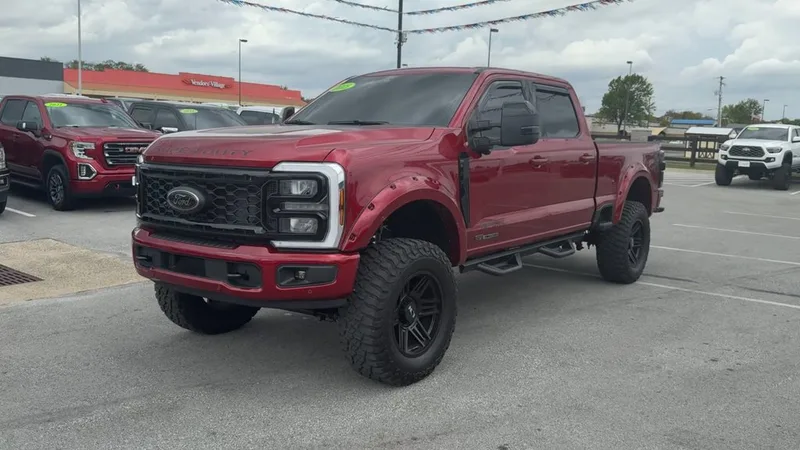 2025 Ford F-250SD Lariat, photo 2