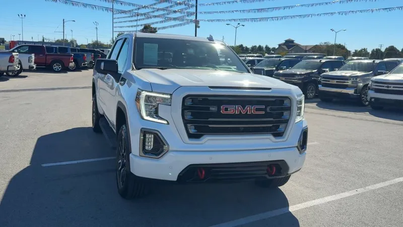 2021 GMC Sierra 1500 AT4, photo 9