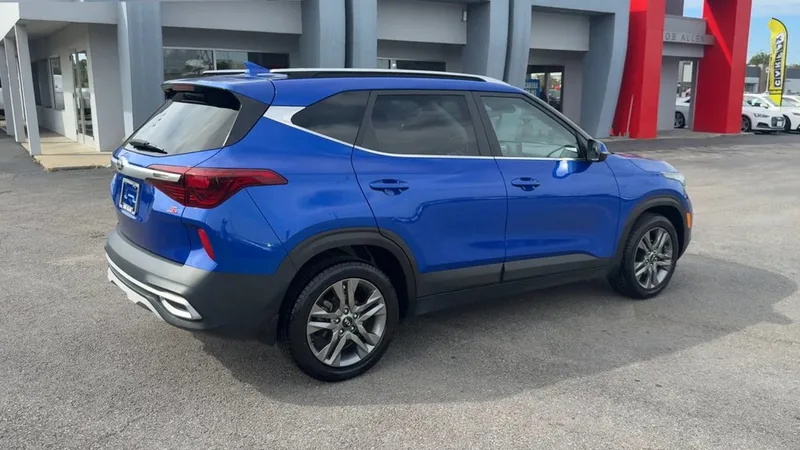 2021 Kia Seltos S, photo 7