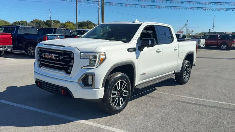 2021 GMC Sierra 1500 AT4, photo 2
