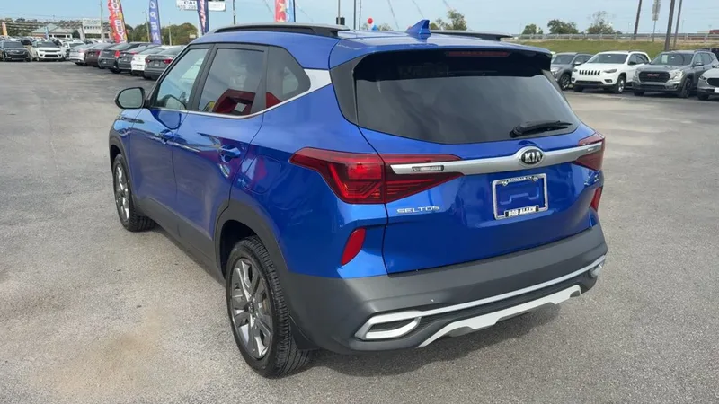 2021 Kia Seltos S, photo 5