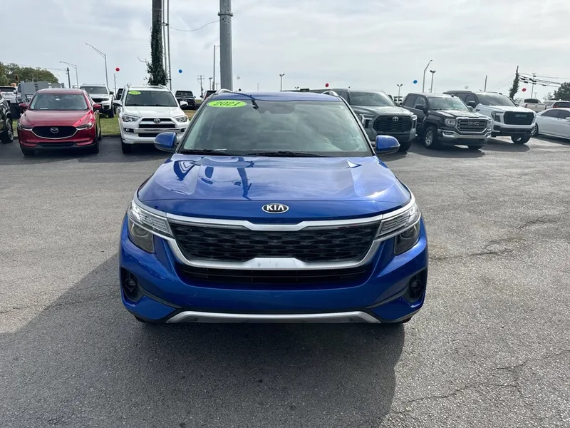 2021 Kia Seltos S, photo 16