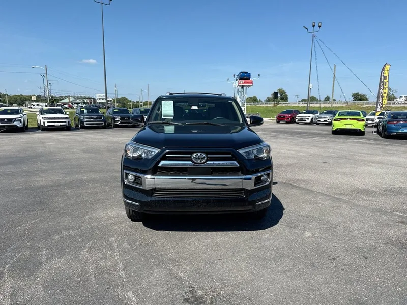 2020 Toyota 4Runner Limited, photo 8