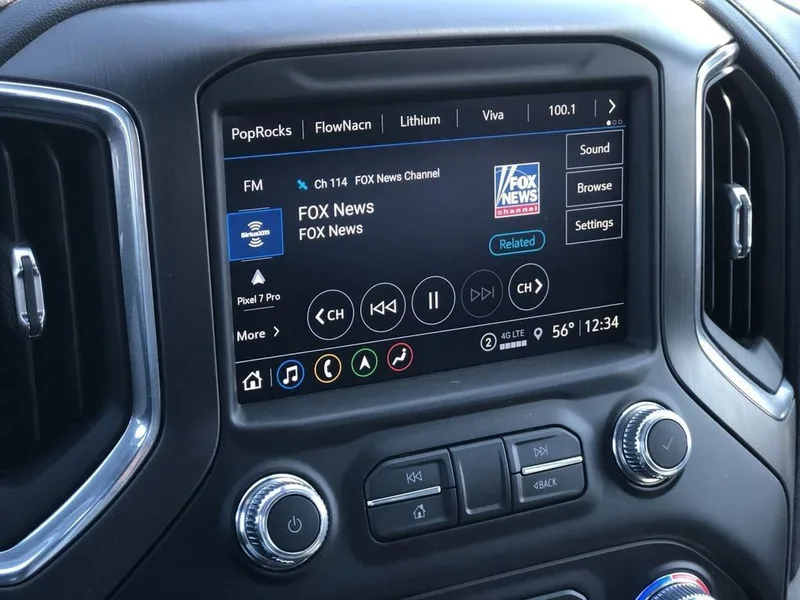 2021 GMC Sierra 1500 AT4, photo 19