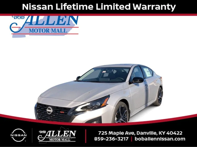 2025 Nissan Altima SR