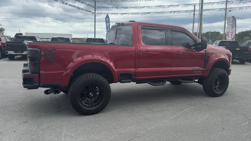2025 Ford F-250SD Lariat, photo 7