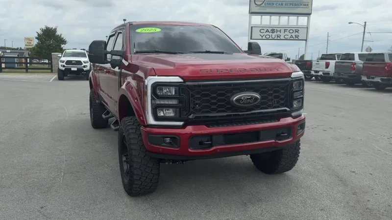 2025 Ford F-250SD Lariat, photo 9