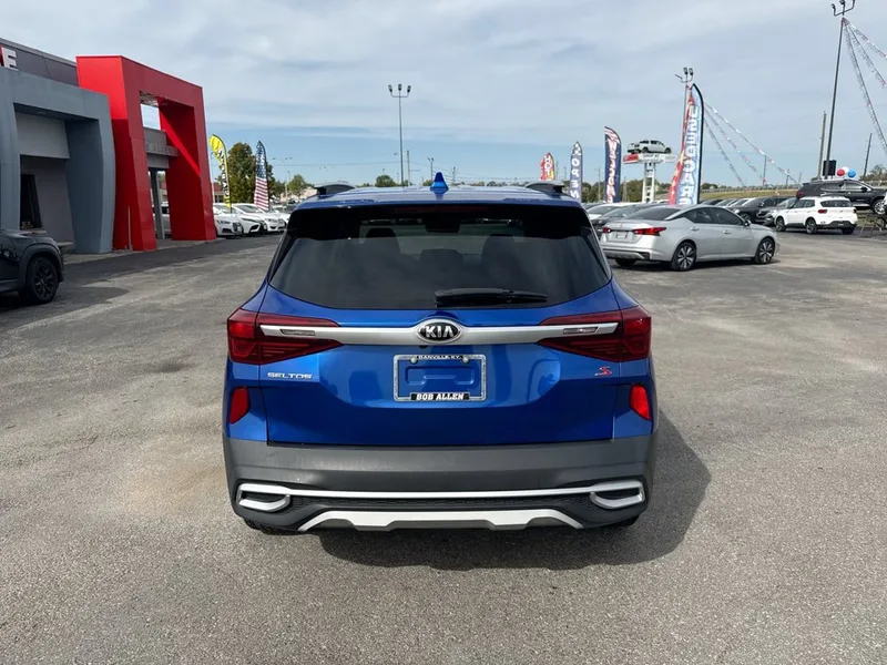 2021 Kia Seltos S, photo 18