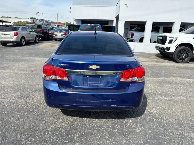 2012 Chevrolet Cruze 2LT, photo 9