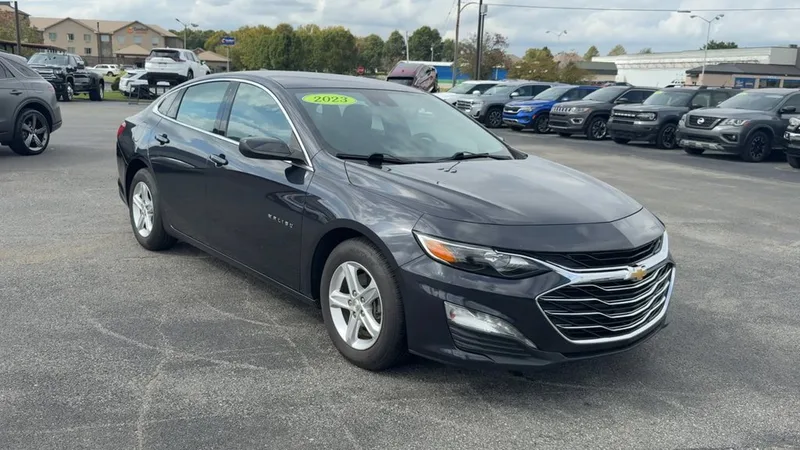 2023 Chevrolet Malibu LT, photo 9
